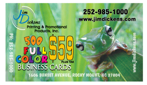 Business Card Special